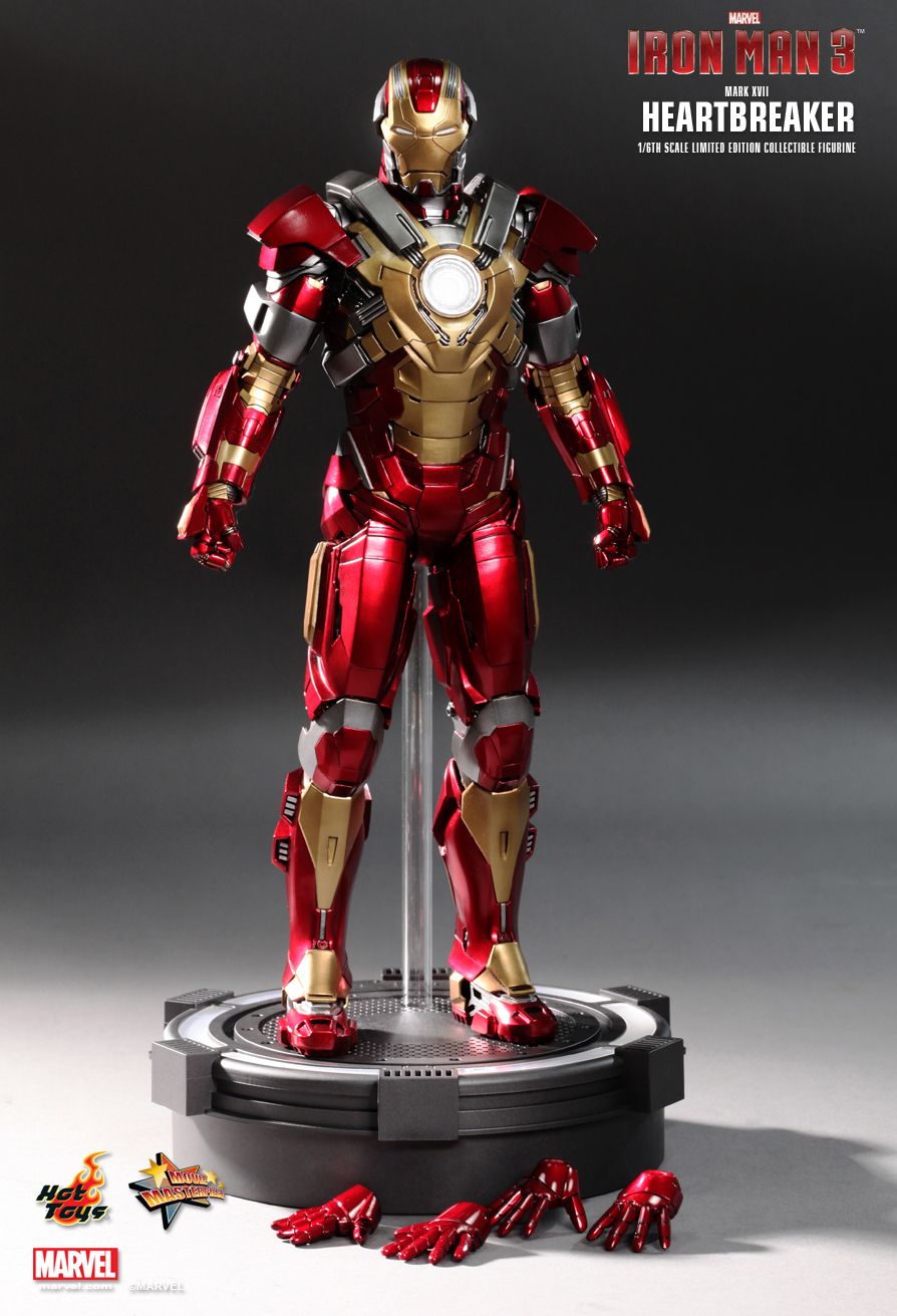 Hot Toys : Iron Man 3 - Heartbreaker 