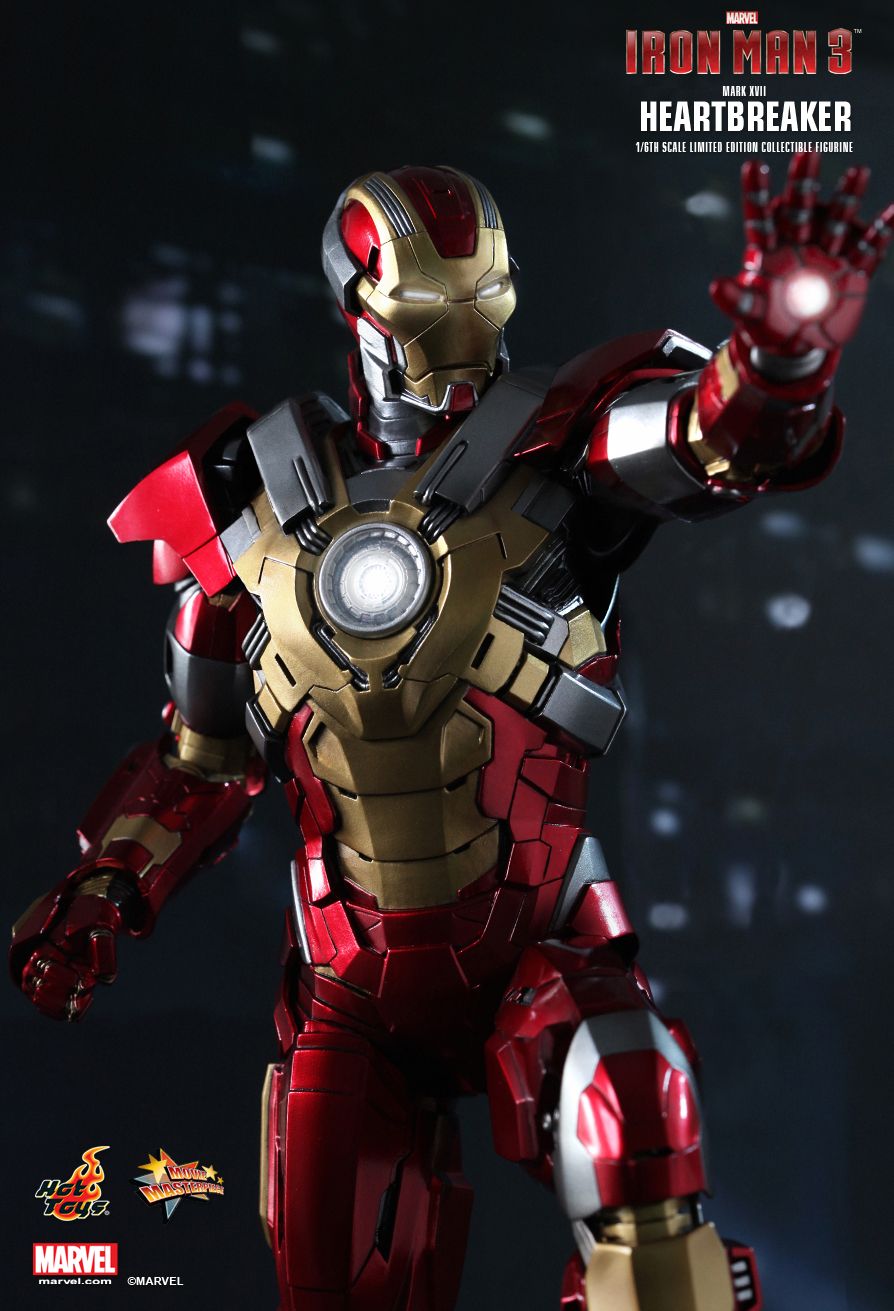 heartbreaker suit iron man