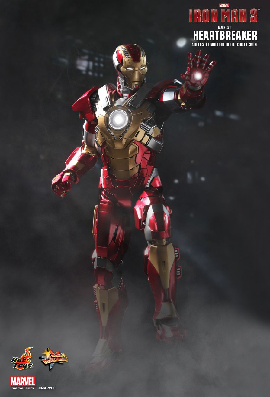 iron man mark 17 hot toys