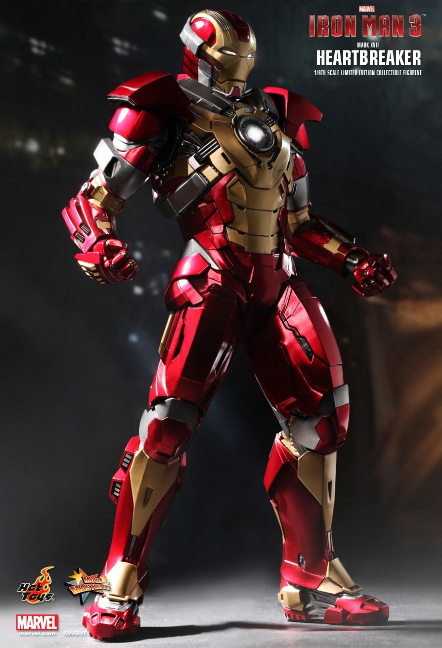 iron man action figure limited edition