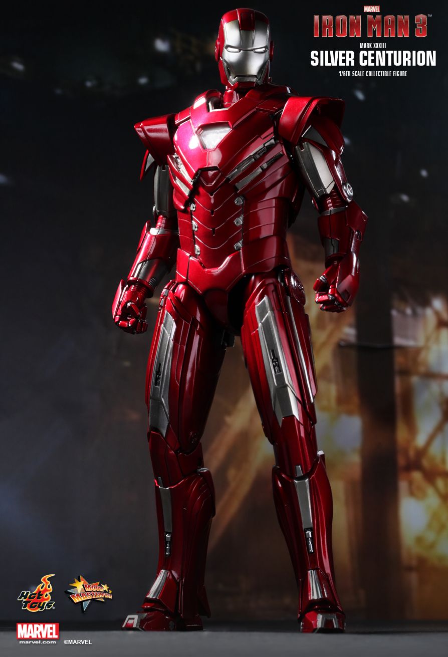 iron man suit mark 33