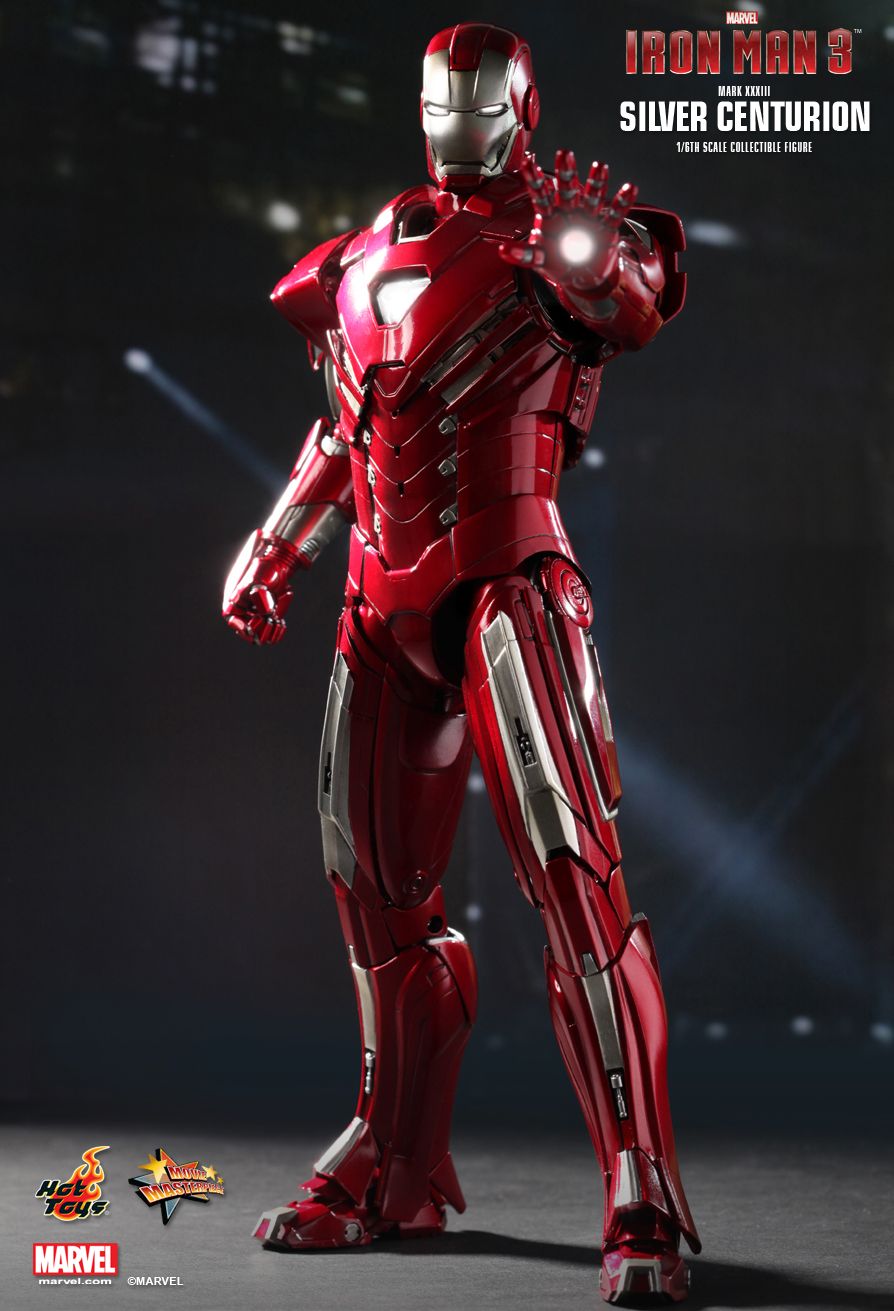 silver centurion hot toys