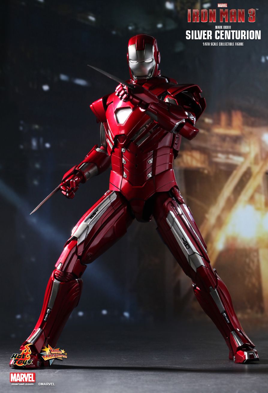 iron man mark 33 hot toys