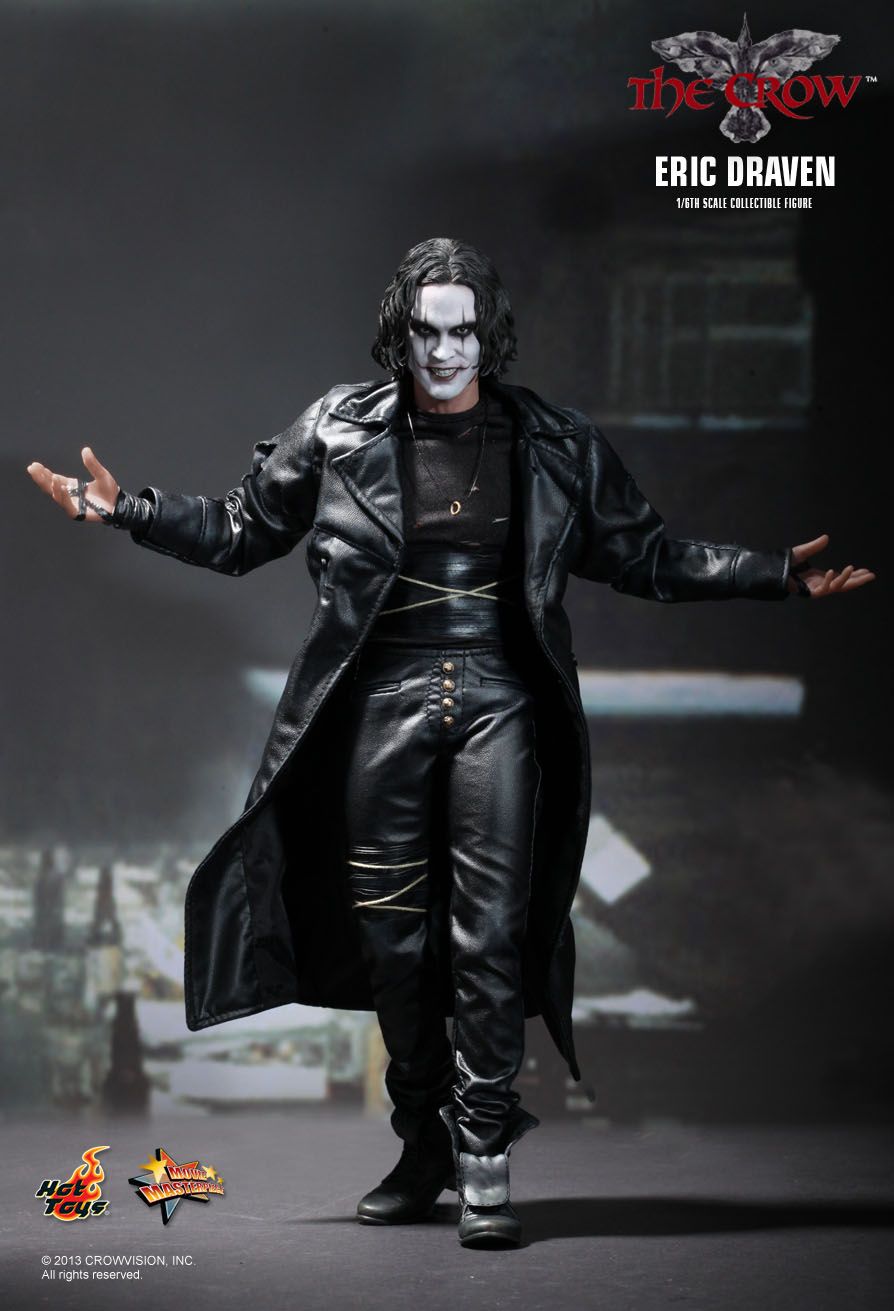 Hot Toys : The Crow - Eric Draven 1/6th 