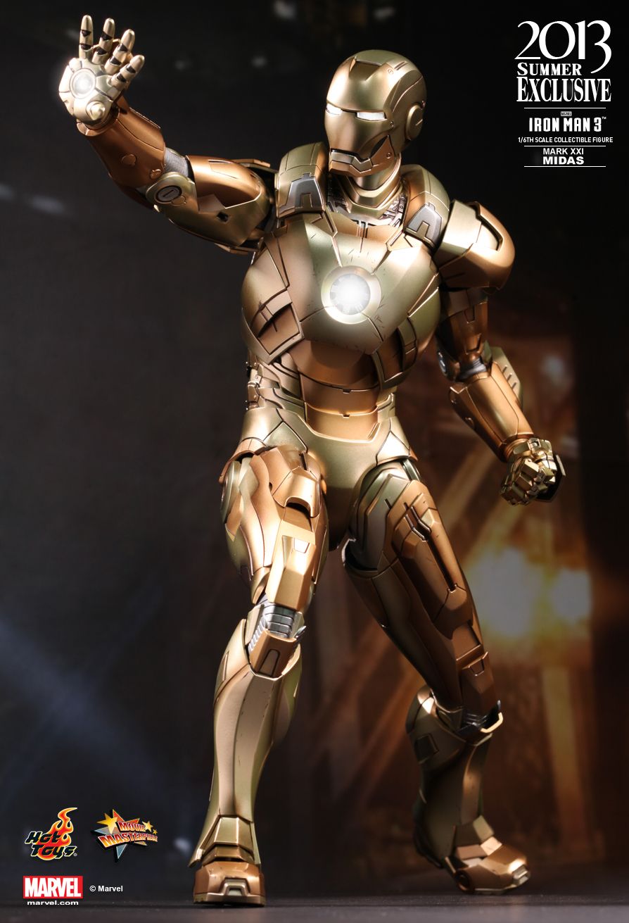 iron man mark 21 hot toys