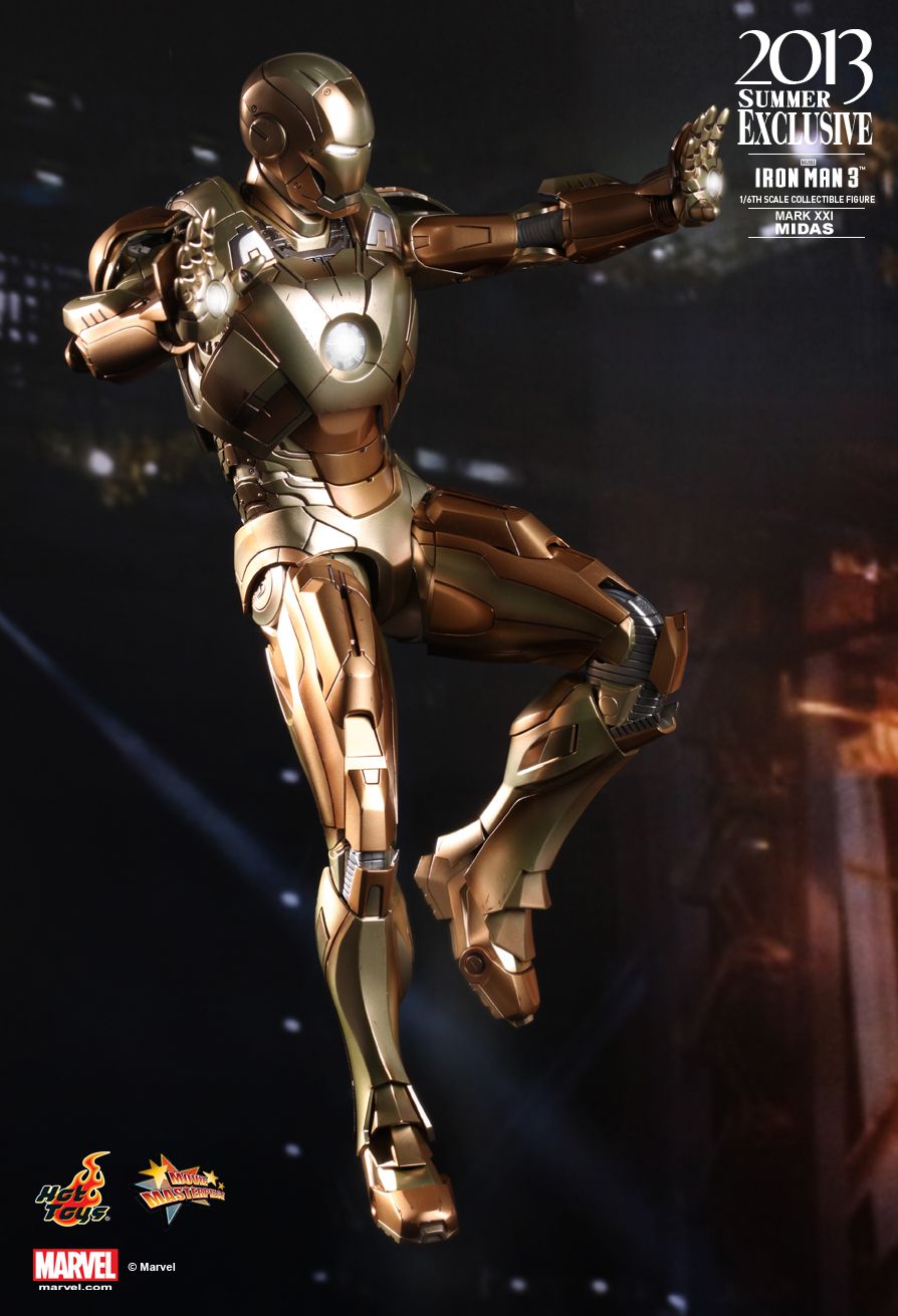 hot toys iron man midas