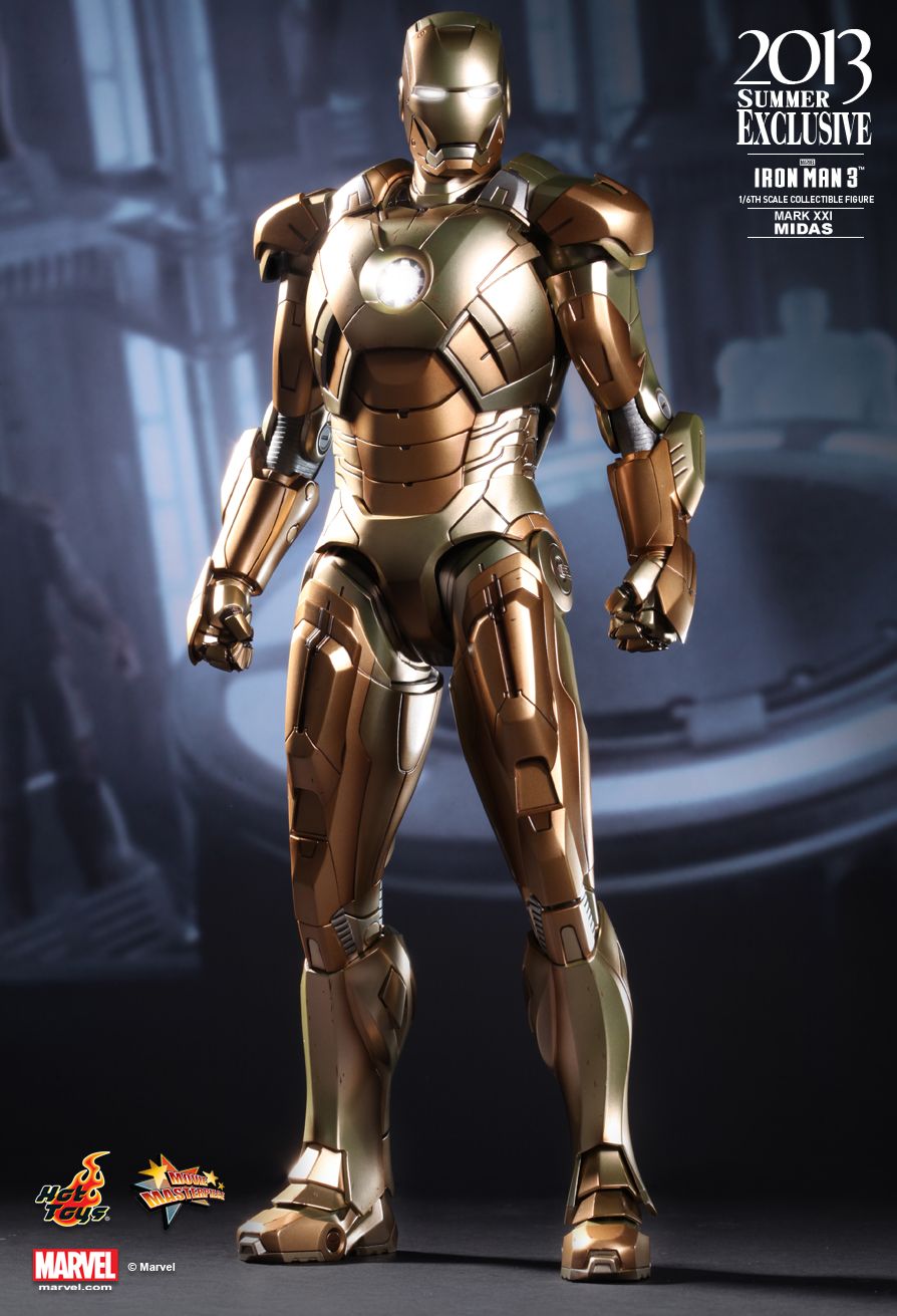 iron man midas armor