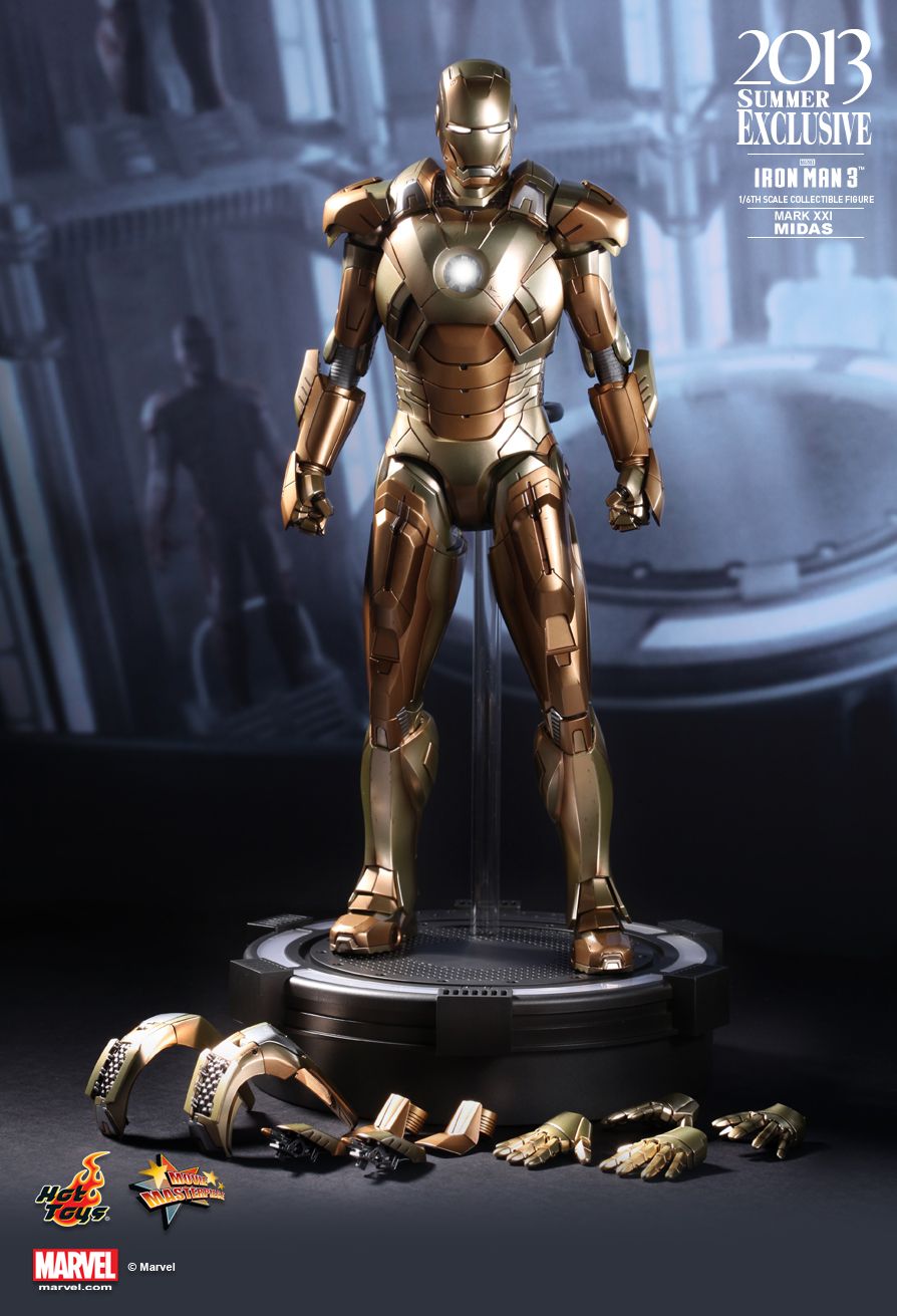 iron man midas