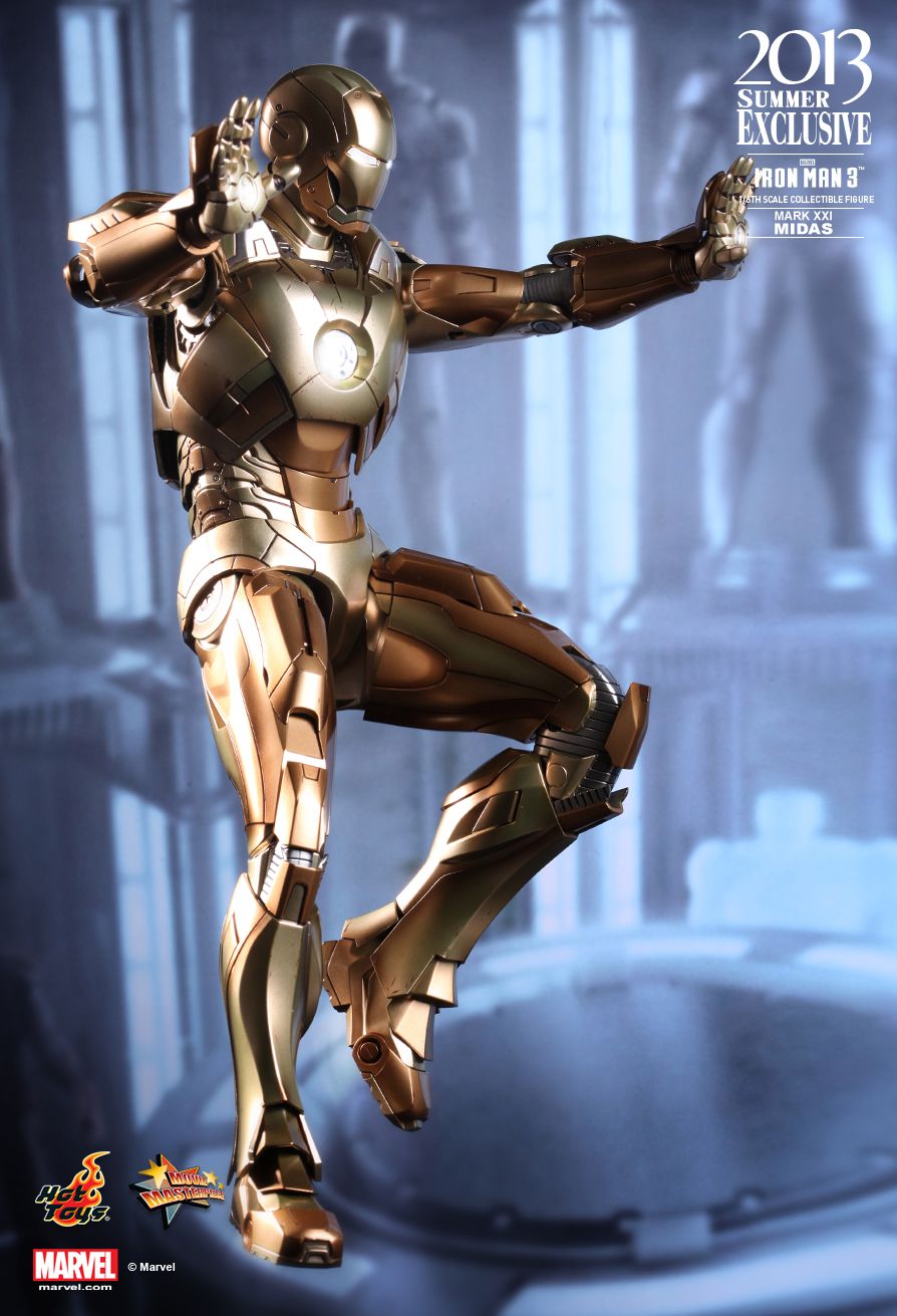 Hot Toys : Iron Man 3 - Midas (Mark XXI 