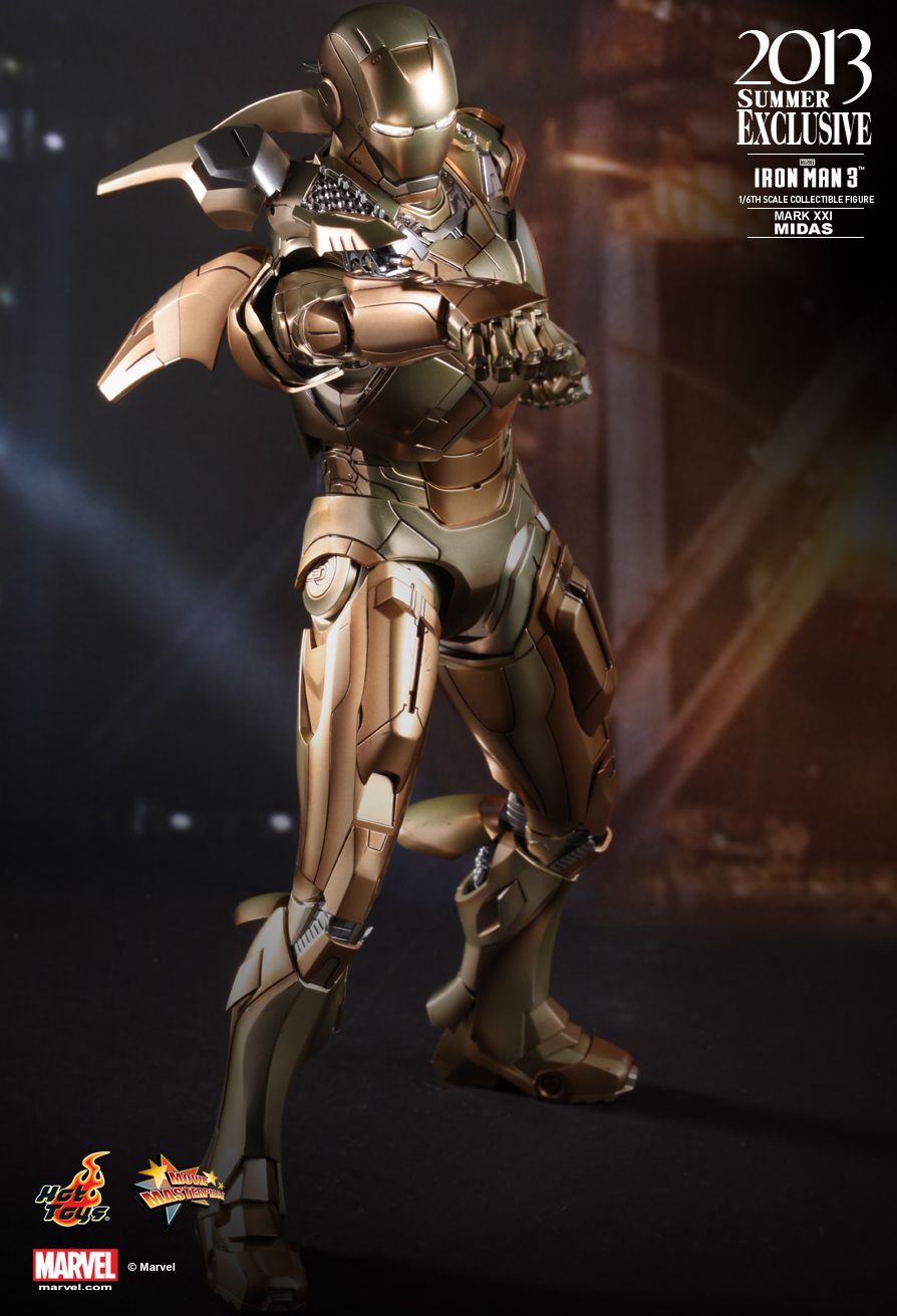 hot toys iron man midas