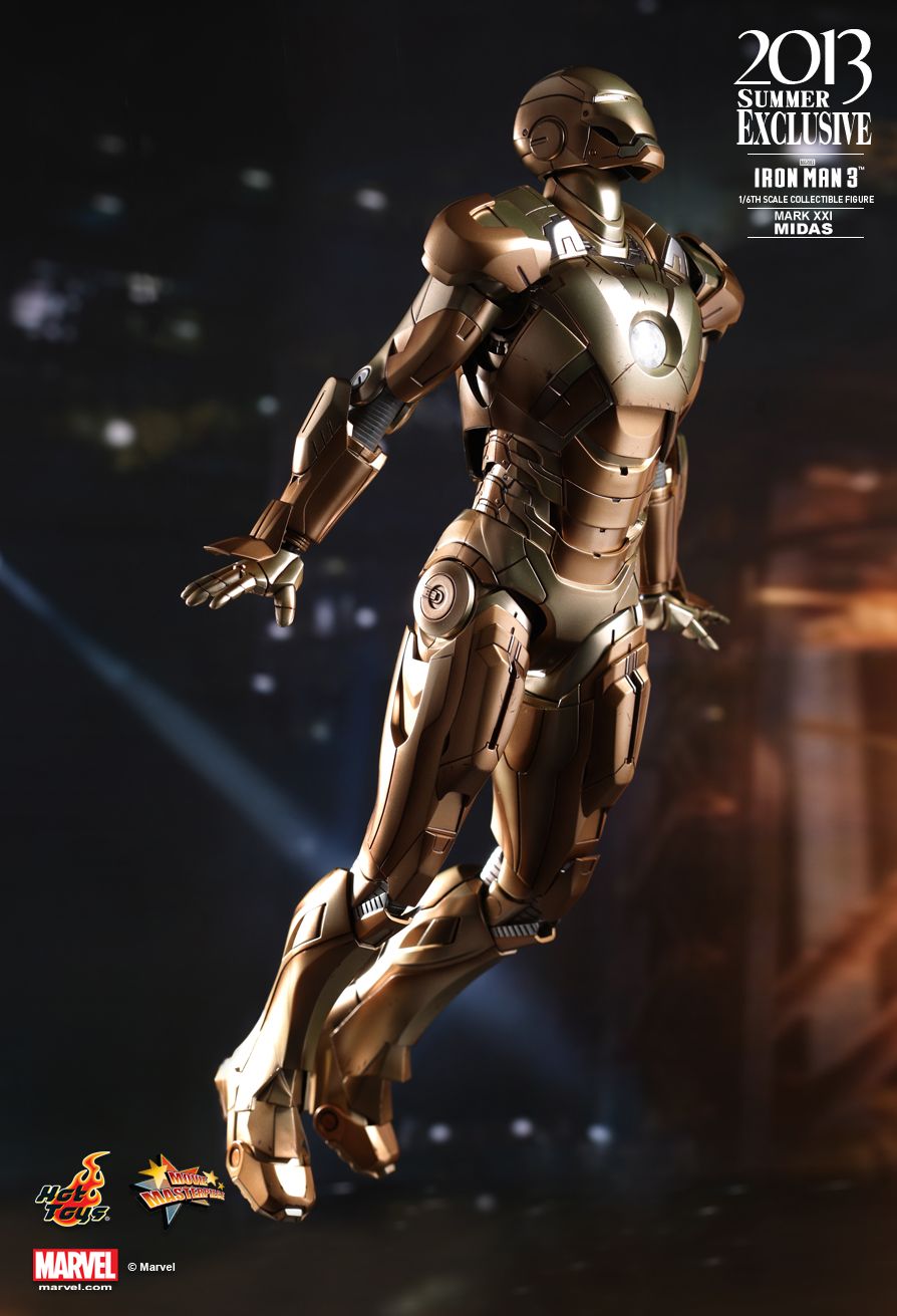 hot toys iron man midas