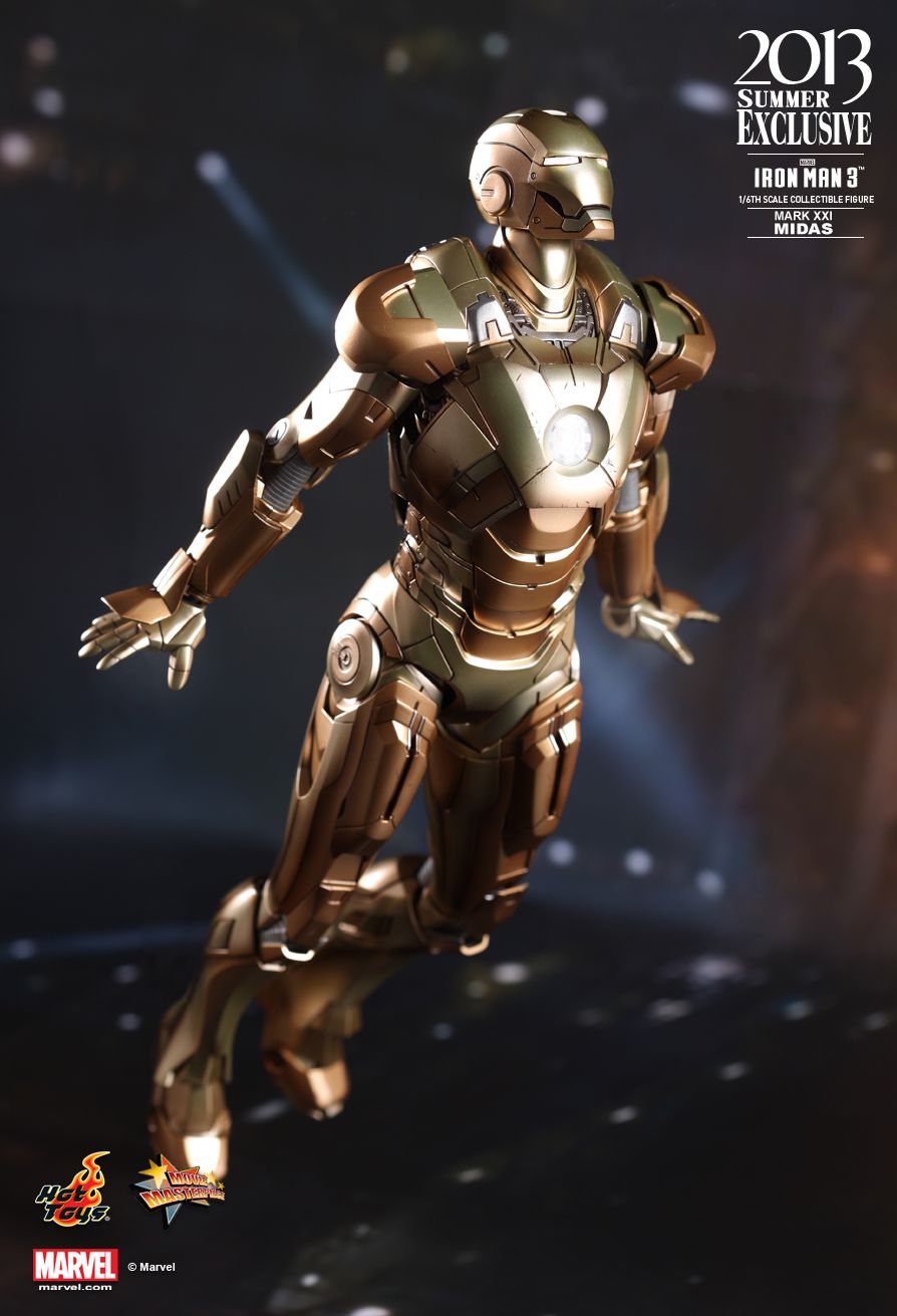 hot toys iron man midas