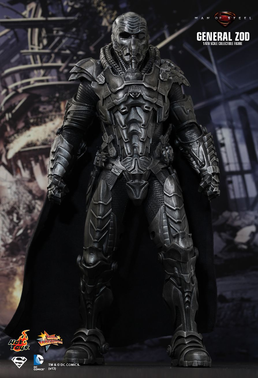 Hot Toys General Zod Action Figure for sale online 