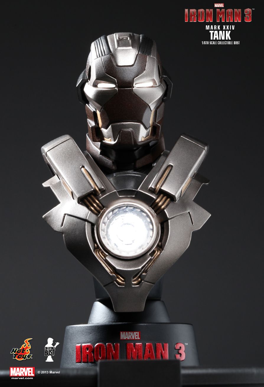 [Hot Toys] Iron Man 3: Collectible Bust - Deluxe Series 1/6 scale PD13778523337p7