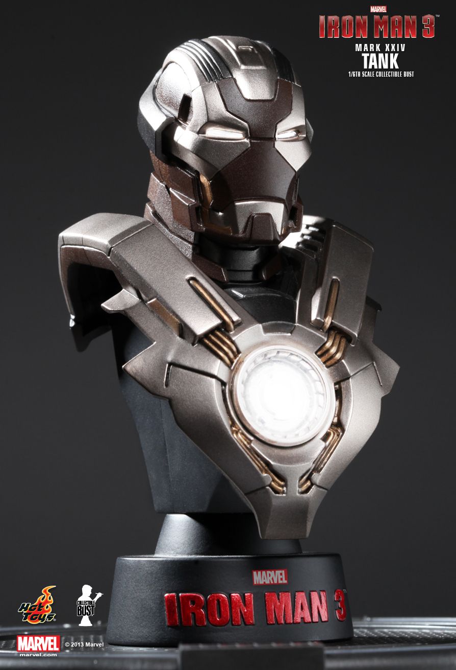 [Hot Toys] Iron Man 3: Collectible Bust - Deluxe Series 1/6 scale PD13778523369WY