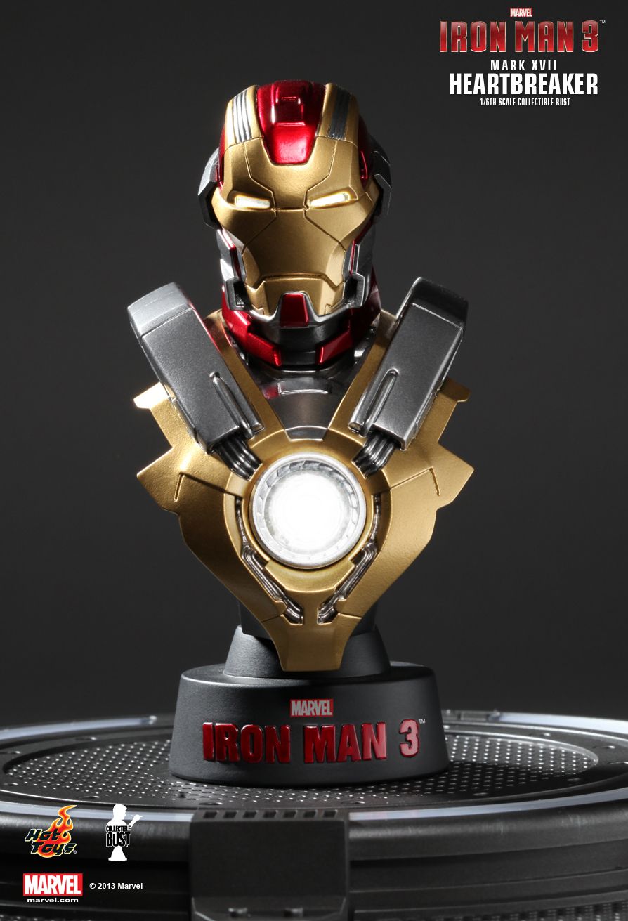 [Hot Toys] Iron Man 3: Collectible Bust - Deluxe Series 1/6 scale PD137785235152r