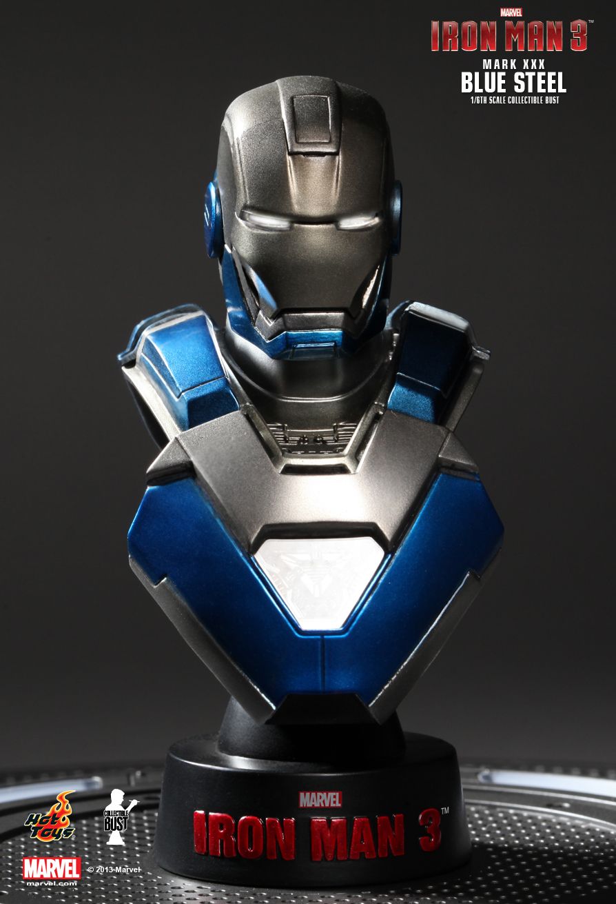 [Hot Toys] Iron Man 3: Collectible Bust - Deluxe Series 1/6 scale PD137785235561C
