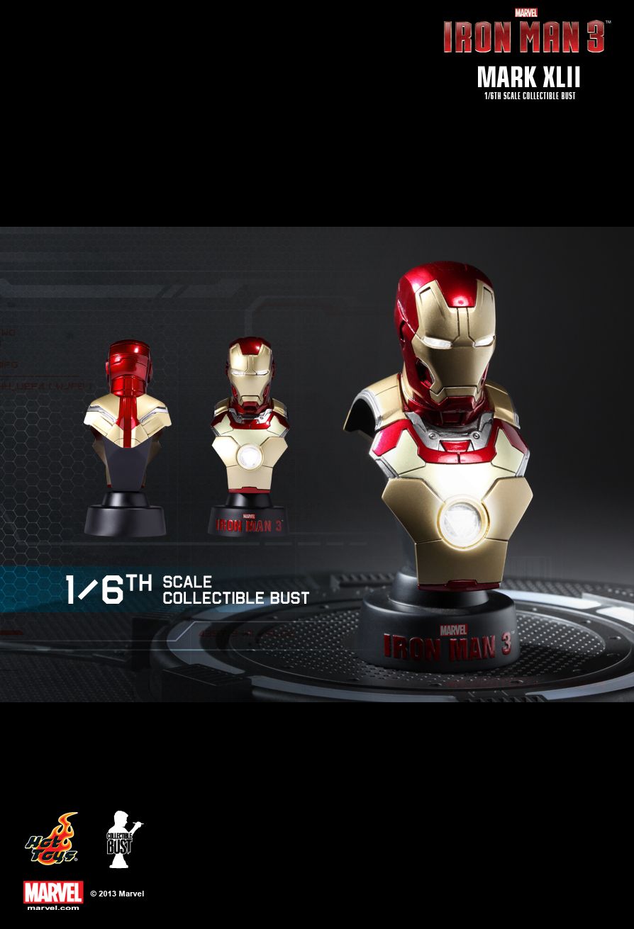 hot toys bust