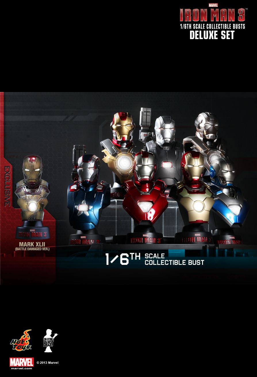 hot toys iron man 3