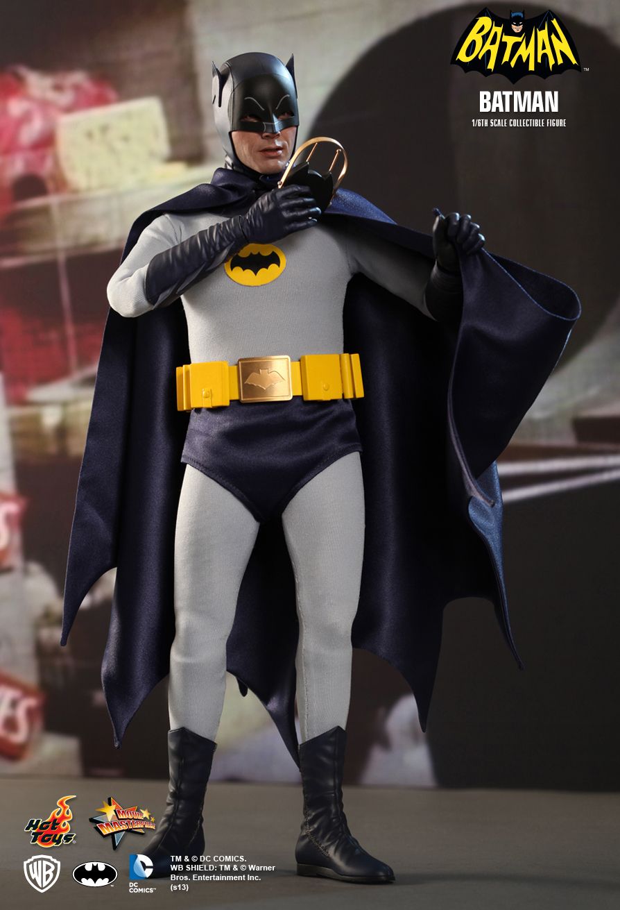 Hot Toys : Batman (1966) - Batman 1/6th 