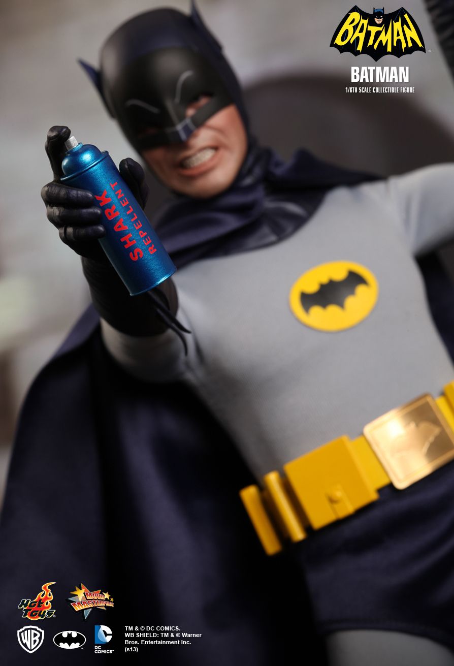batman and robin hot toys