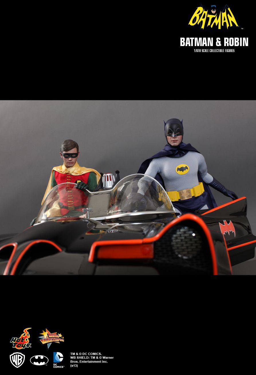 hot toys batmobile 1966