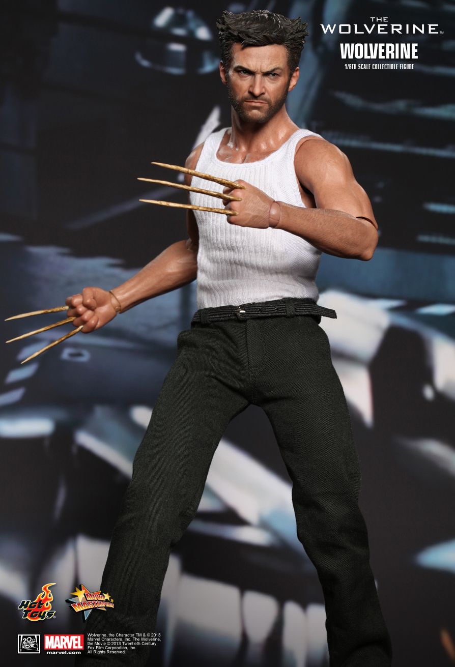 hot toys the wolverine