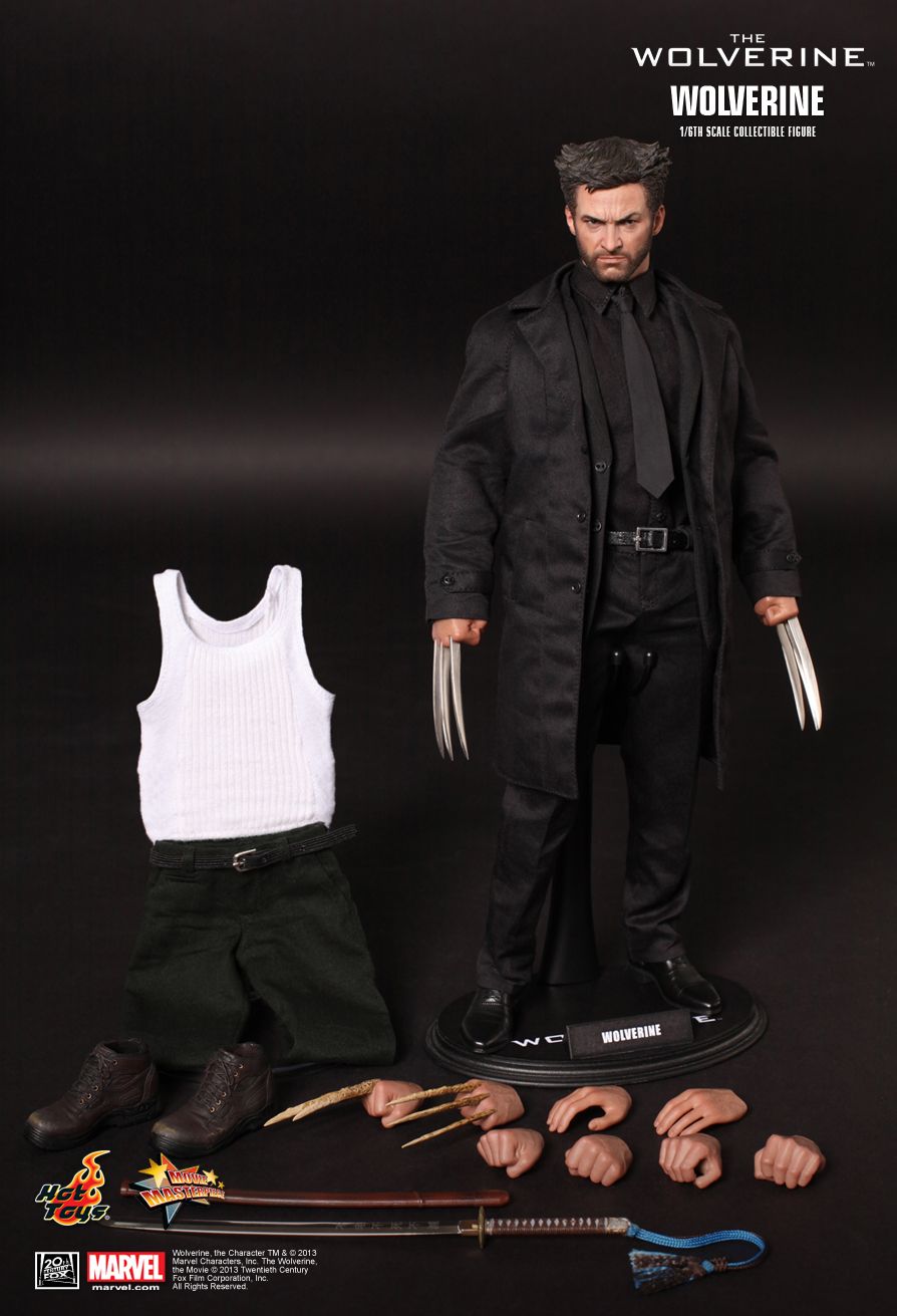 Hot Toys Wolverine X men Days of Future Past  Figurine Collector