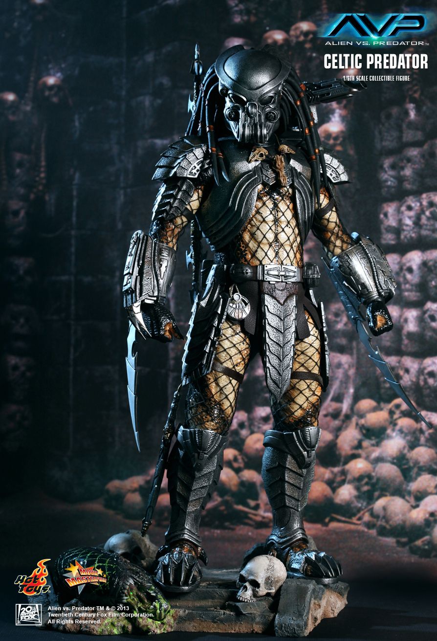 celtic predator figure