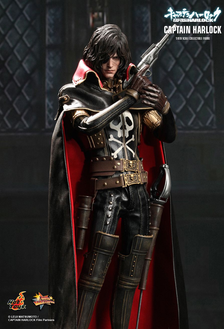 hot toys captain harlock
