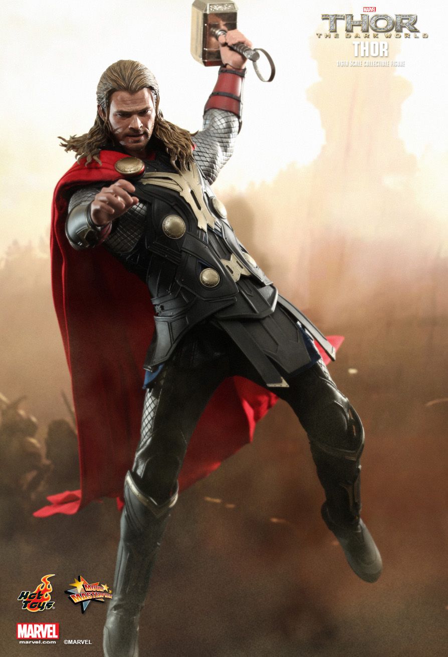 hot toys thor dark world