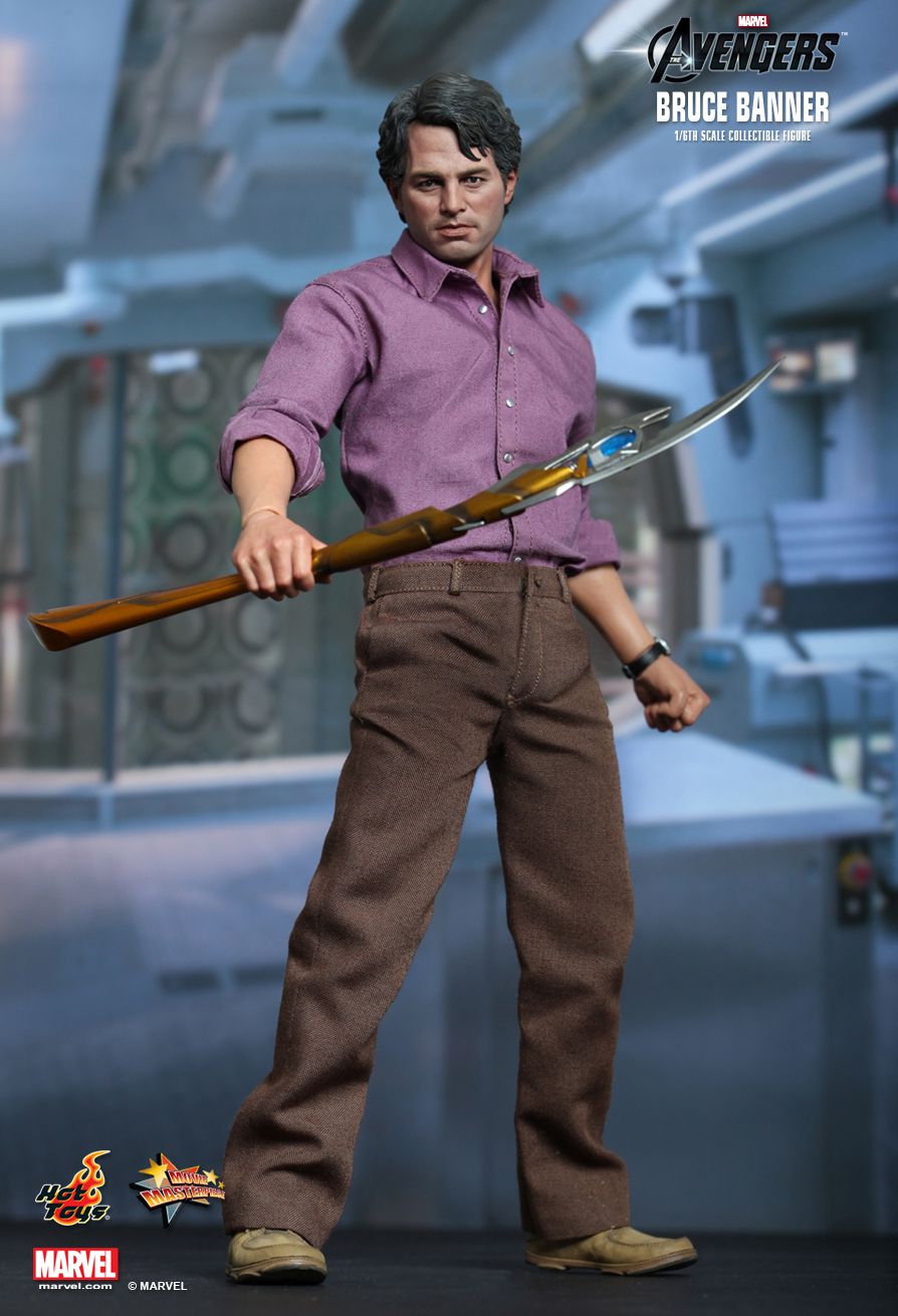 hot toys bruce banner and hulk