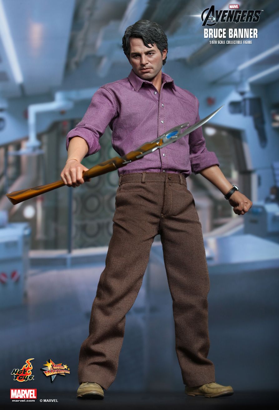 hot toys bruce banner and hulk