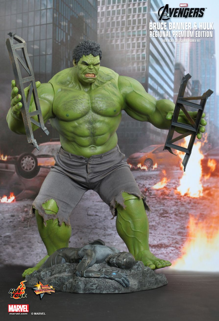 hot toys hulk