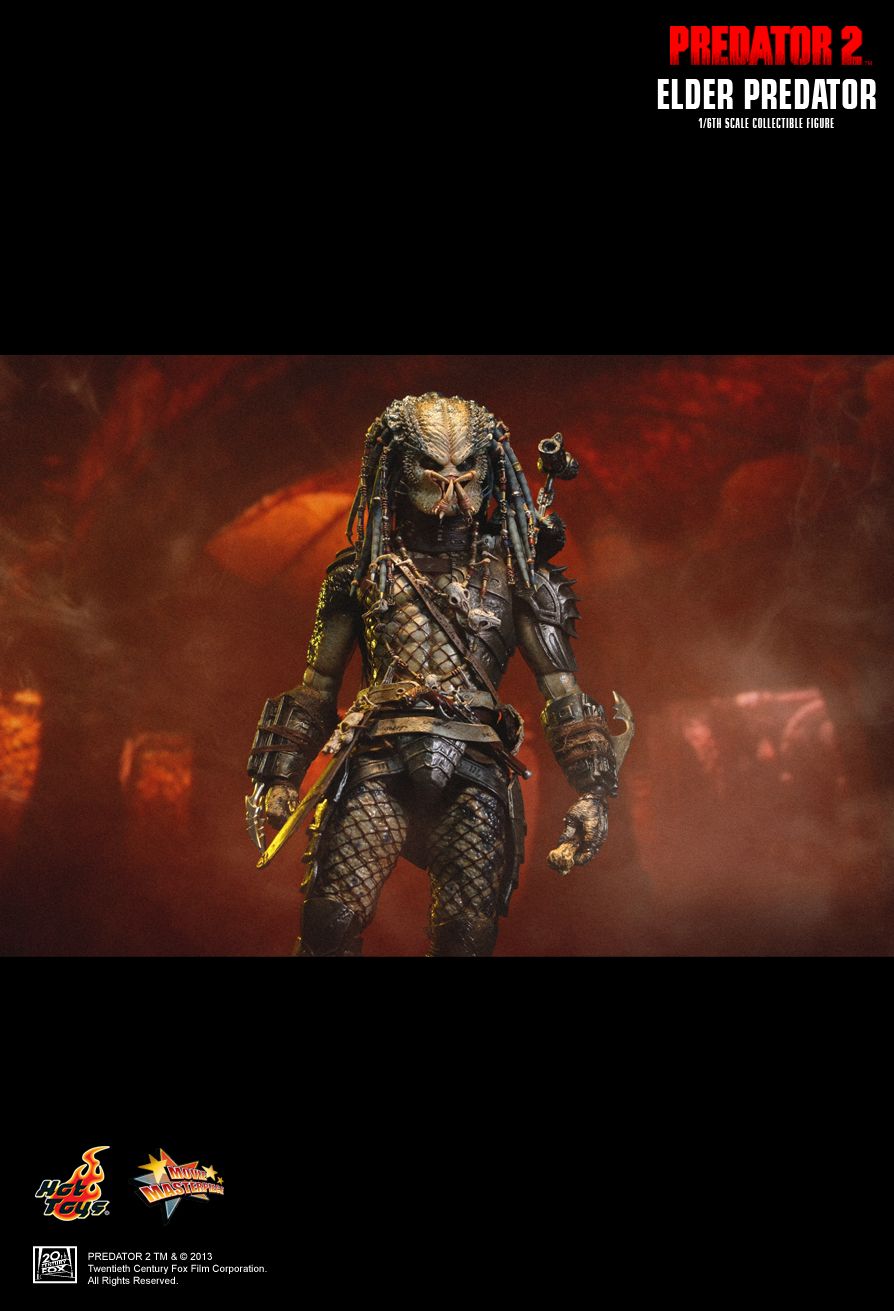 elder predator hot toys