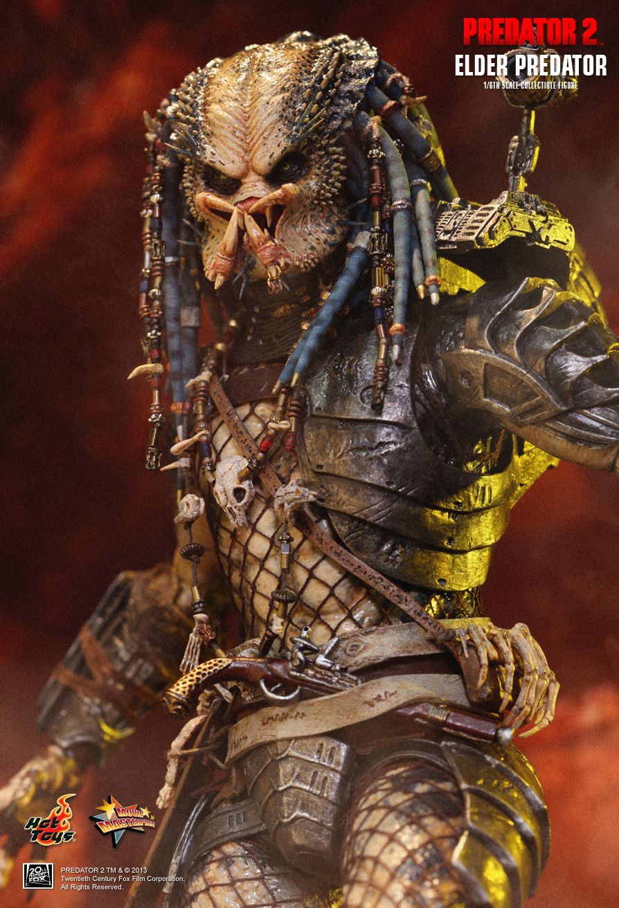 elder predator hot toys
