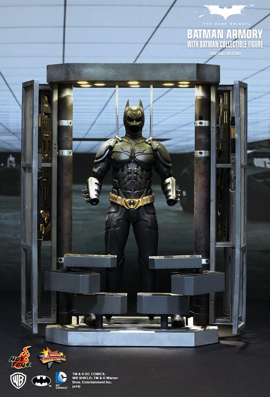 batman armoury hot toys