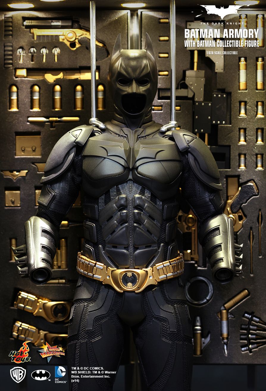 batman armoury hot toys