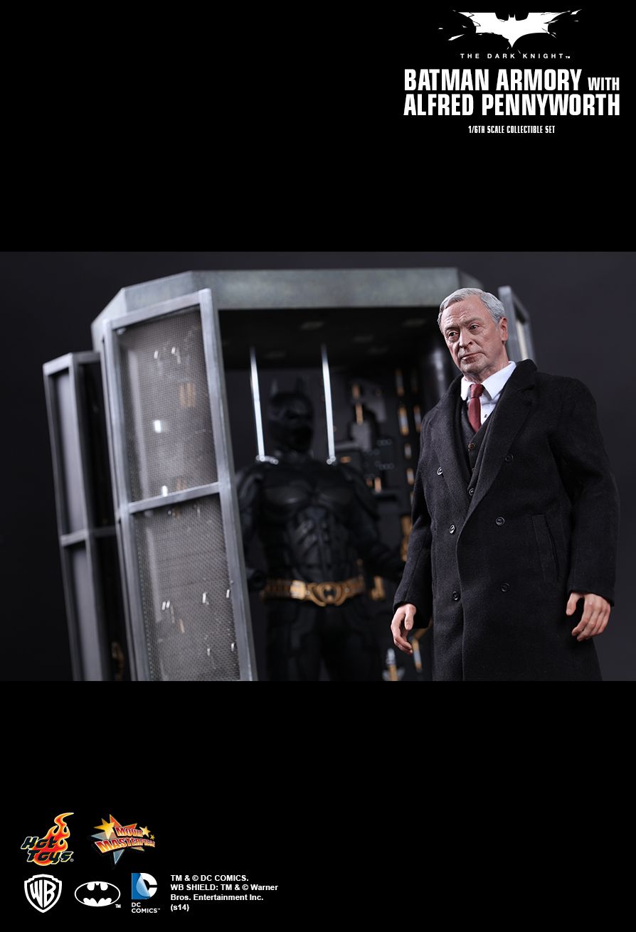 [Hot Toys] Batman Armory - Bruce Wayne e Alfred - LANÇADO!!! PD1388122724SMK