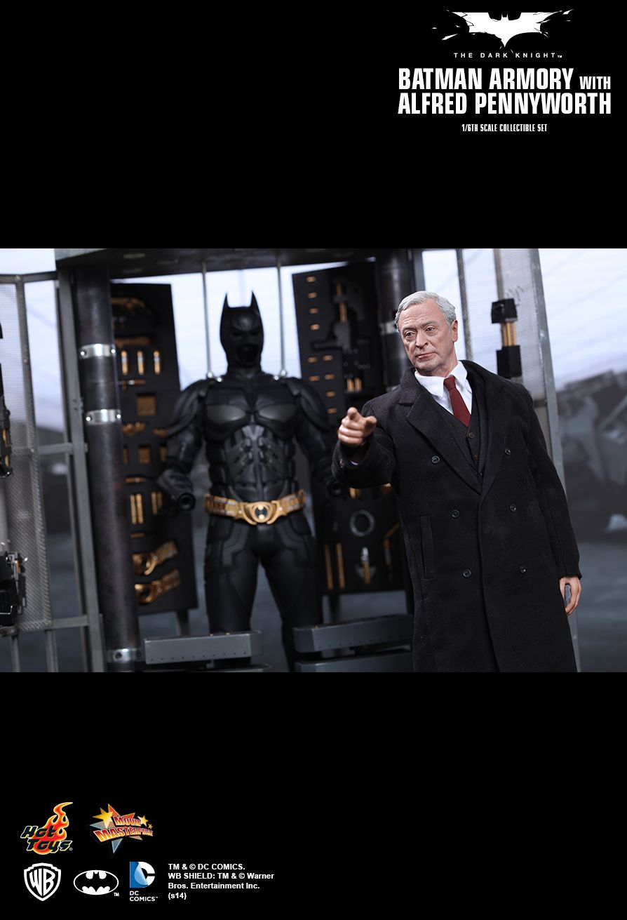 [Hot Toys] Batman Armory - Bruce Wayne e Alfred - LANÇADO!!! PD1388122736CdM
