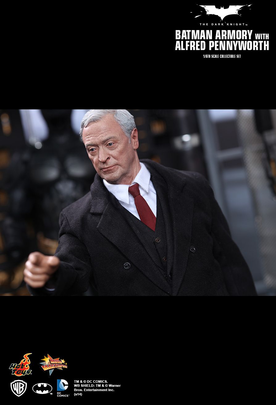 [Hot Toys] Batman Armory - Bruce Wayne e Alfred - LANÇADO!!! PD1388122742znv