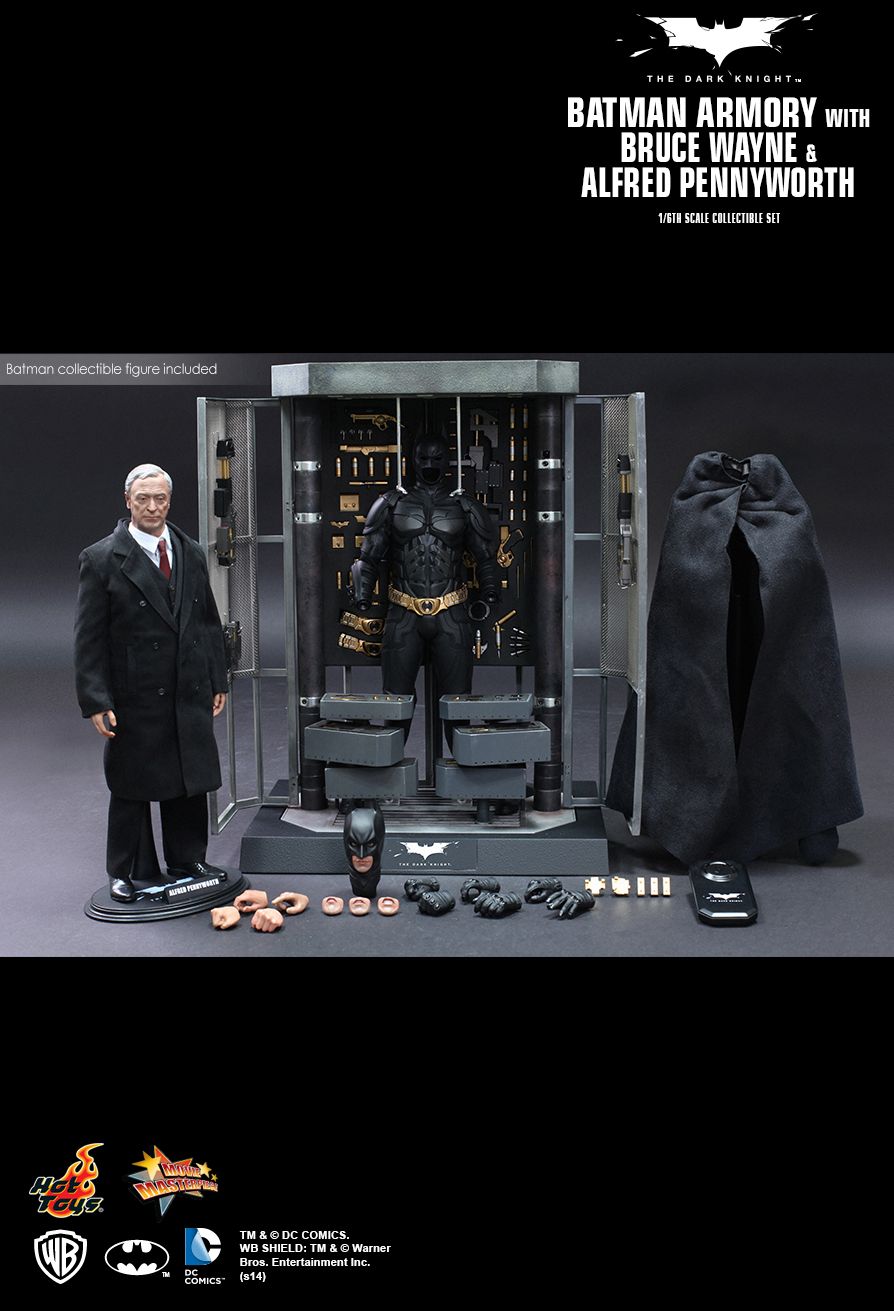 [Hot Toys] Batman Armory - Bruce Wayne e Alfred - LANÇADO!!! PD1388122749Qx0