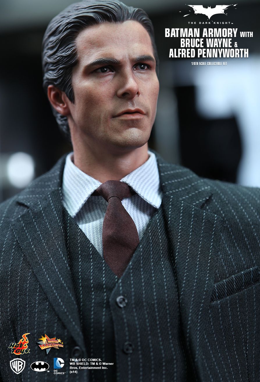 [Hot Toys] Batman Armory - Bruce Wayne e Alfred - LANÇADO!!! PD1388122849941