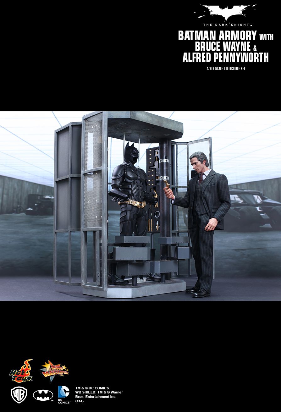 [Hot Toys] Batman Armory - Bruce Wayne e Alfred - LANÇADO!!! PD1388122861vY2