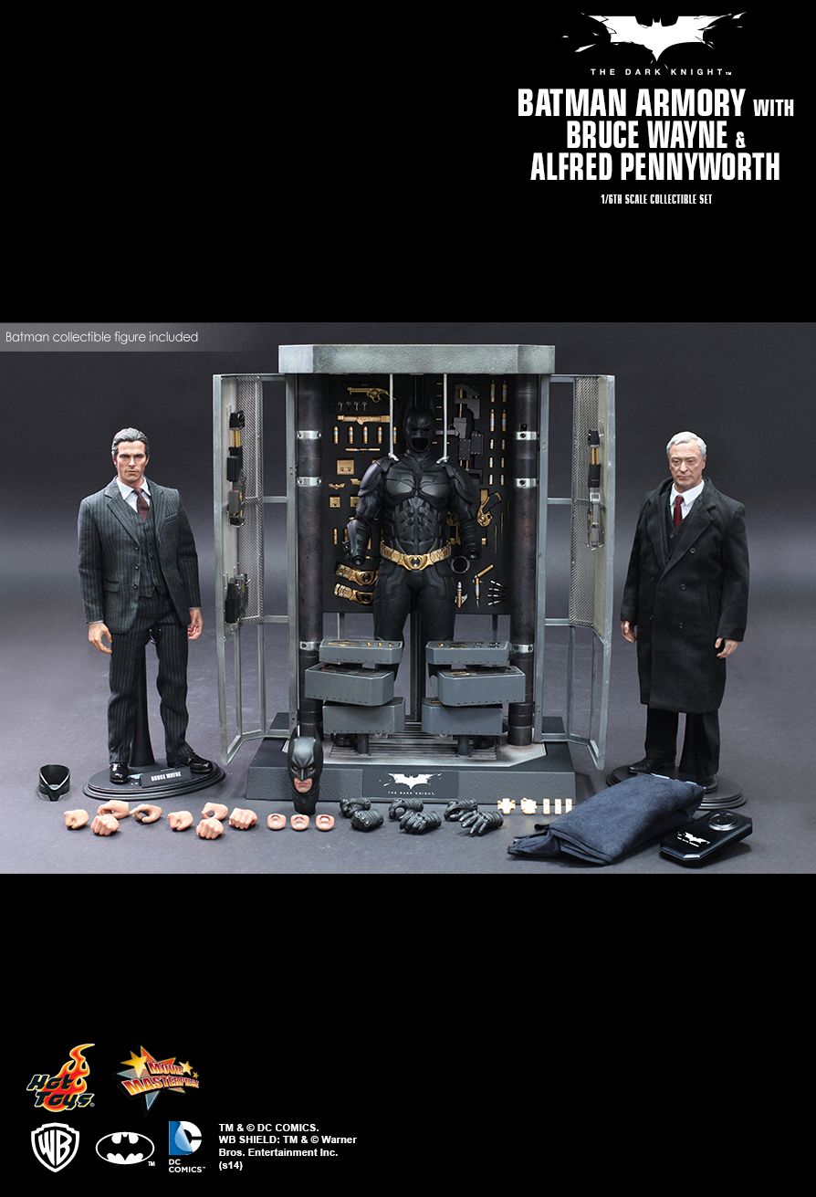 [Hot Toys] Batman Armory - Bruce Wayne e Alfred - LANÇADO!!! PD1388122869EWn