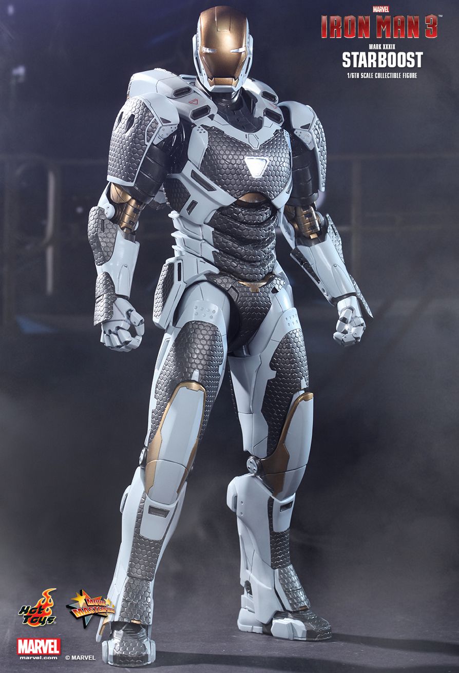 Hot Toys : Iron Man 3 - Starboost (Mark 