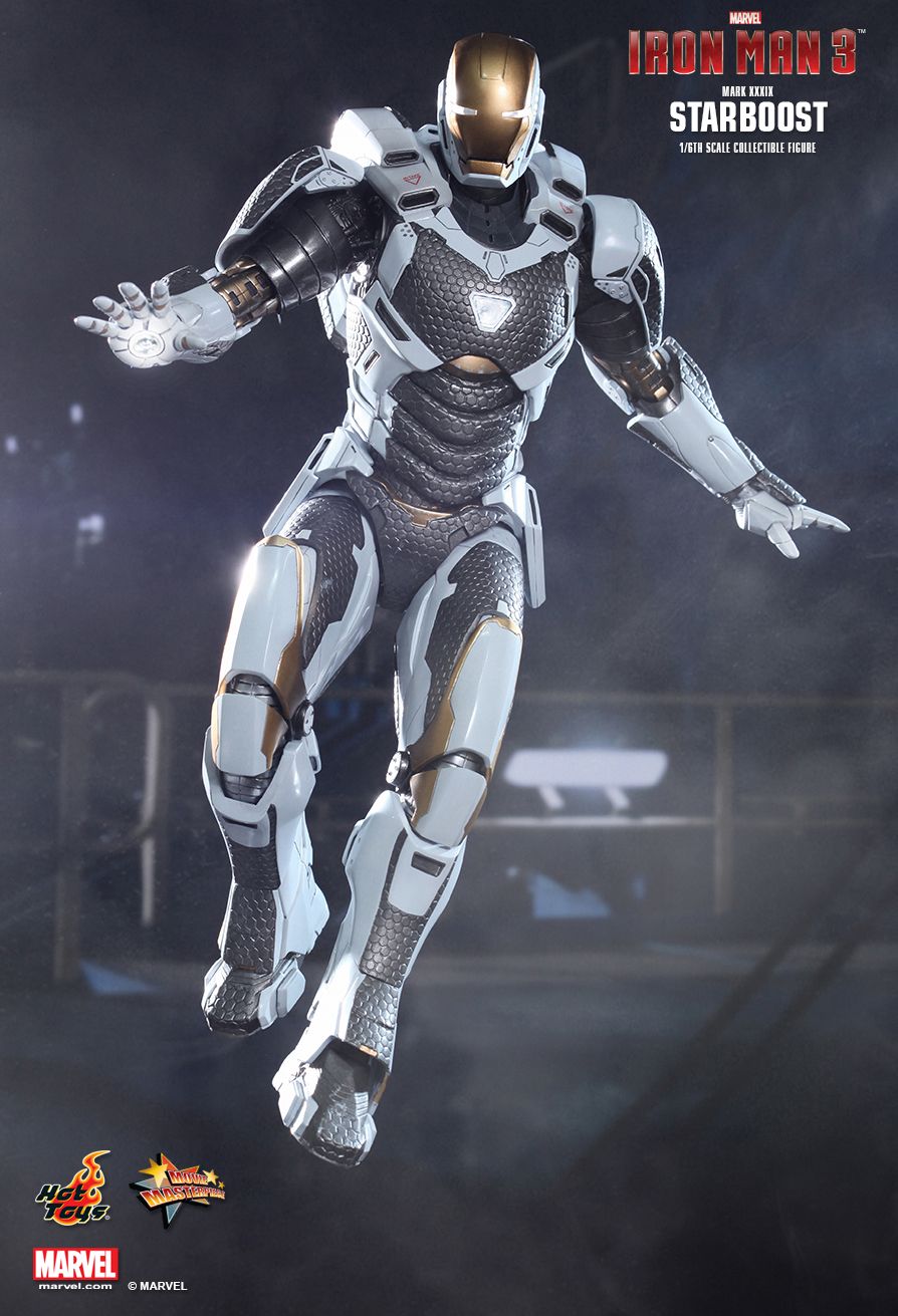 iron man starboost