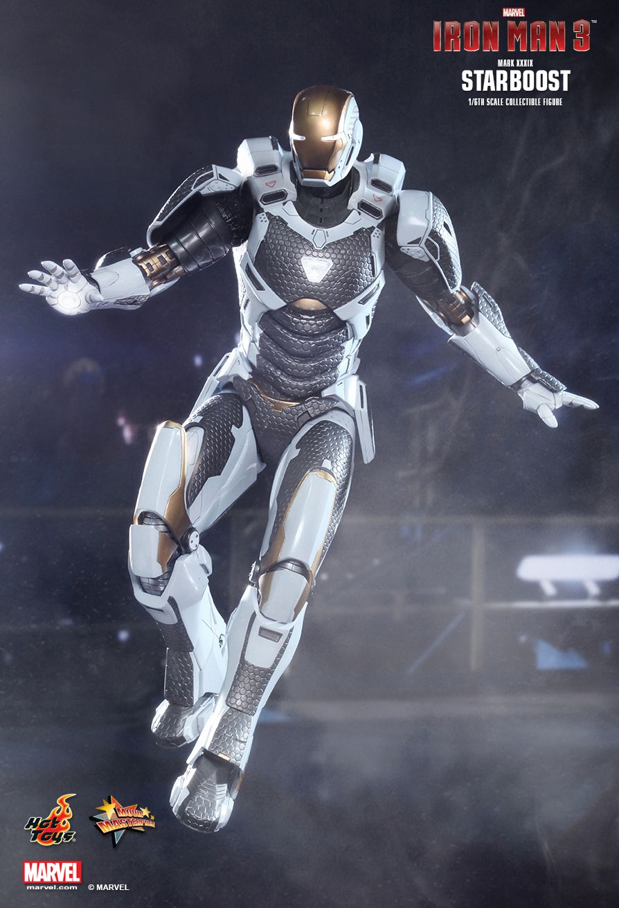 jual hot toys iron man