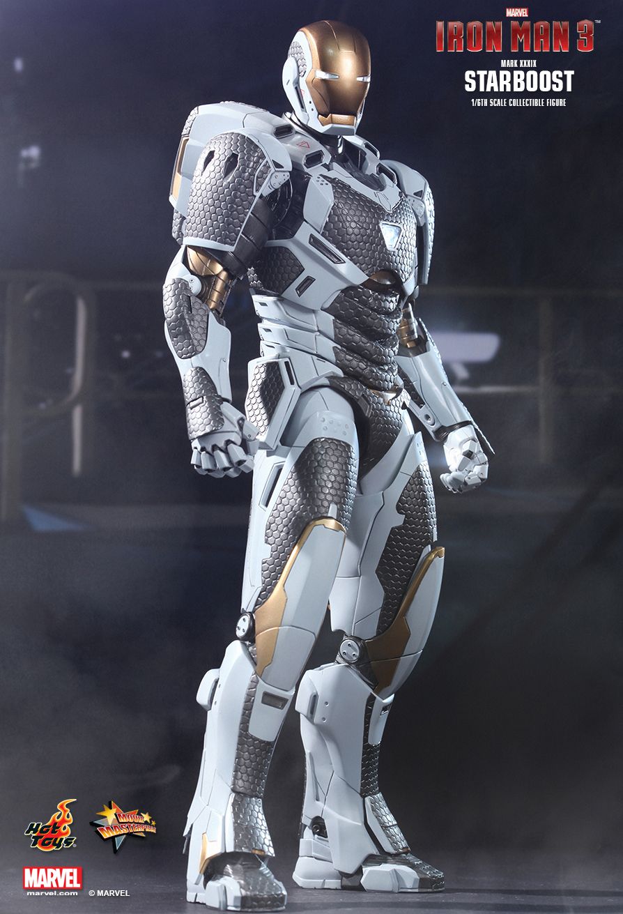 iron man starboost