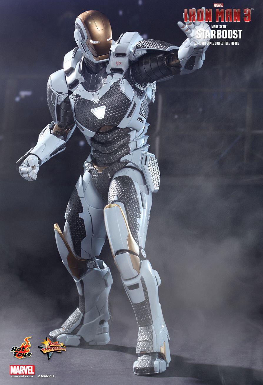 Hot Toys : Iron Man 3 - Starboost (Mark 